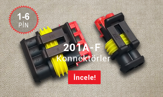 Su Geçirmez Konnektör